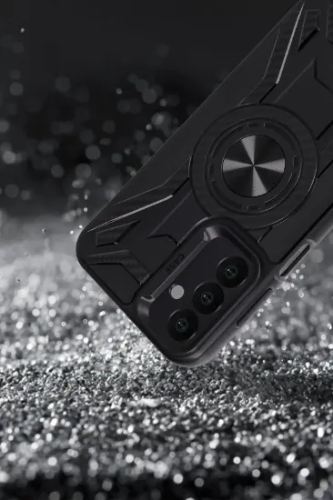 Newface Samsung Galaxy A05 Kılıf Lincoln Silikon - Koyu Yeşil resmi