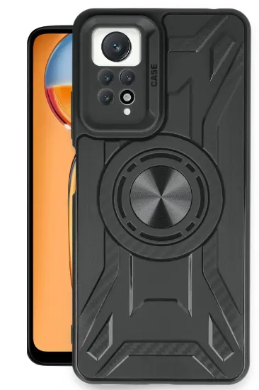 Newface Xiaomi Redmi Note 12 Pro 4G Kılıf Lincoln Silikon - Siyah resmi