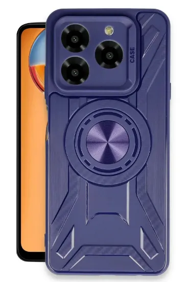 Newface General Mobile Era 50 Kılıf Lincoln Silikon - Lacivert resmi