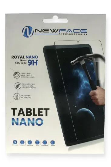 Newface iPad Pro 13 (2024) Tablet Royal Nano resmi