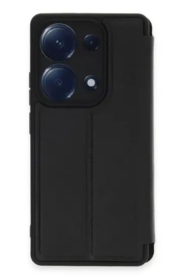 Newface Xiaomi Redmi Note 13 Pro 4G Kılıf Flip Cover - Siyah resmi