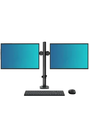 Newface MA02 İkili Monitör Standı - Siyah resmi