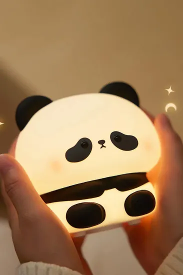 Newface K1159 Dekoratif Gece Lambası Panda 2 resmi