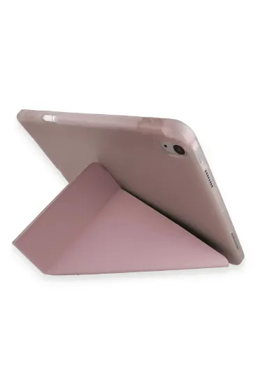Newface Huawei Honor Pad 9 Kılıf Kalemlikli Mars Tablet Kılıfı - Rose Gold resmi