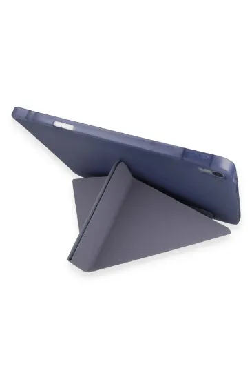 Newface Huawei Honor Pad 9 Kılıf Kalemlikli Mars Tablet Kılıfı - Lila resmi