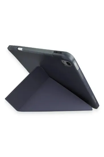 Newface Huawei Honor Pad 9 Kılıf Kalemlikli Mars Tablet Kılıfı - Lacivert resmi