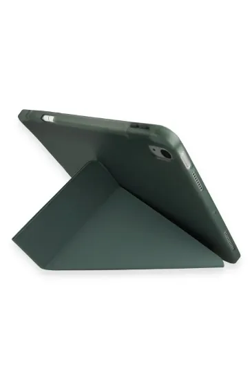 Newface Huawei Honor Pad 9 Kılıf Kalemlikli Mars Tablet Kılıfı - Koyu Yeşil resmi