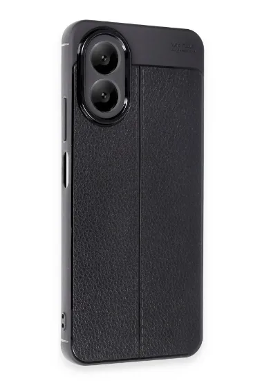 Newface Oppo A38 Kılıf Auto Focus Kapak - Siyah resmi