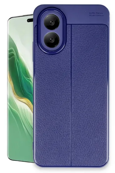 Newface Oppo A38 Kılıf Auto Focus Kapak - Lacivert resmi