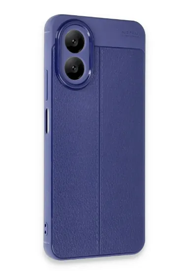 Newface Oppo A38 Kılıf Auto Focus Kapak - Lacivert resmi