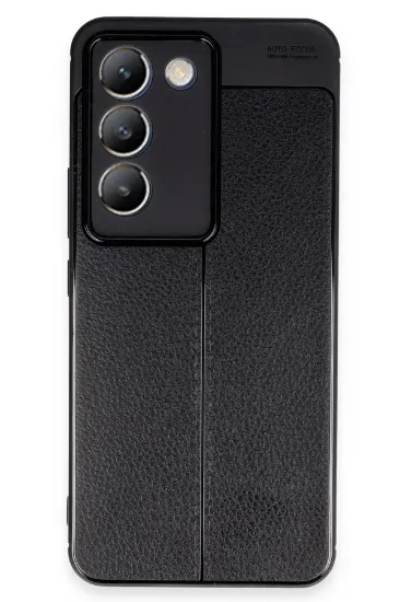 Newface Vivo V30 Lite 4G Kılıf Auto Focus Kapak - Siyah resmi