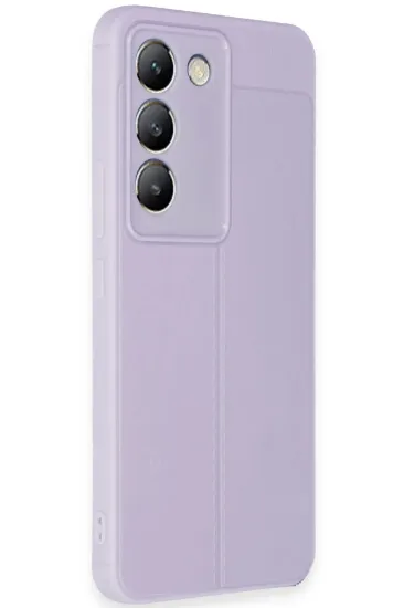 Newface Vivo V30 Lite 4G Kılıf Auto Focus Kapak - Lila resmi