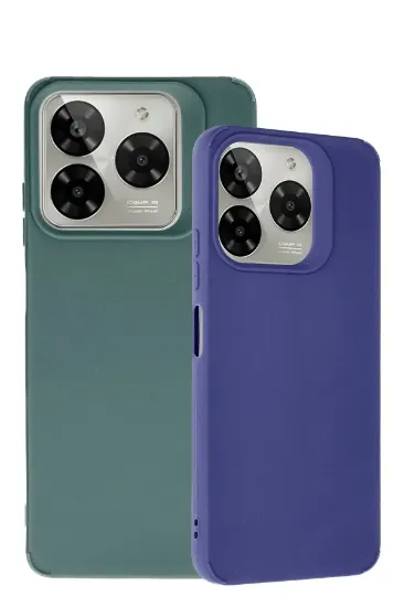 Newface General Mobile Era 30 Kılıf Petro Silikon - Mürdüm resmi