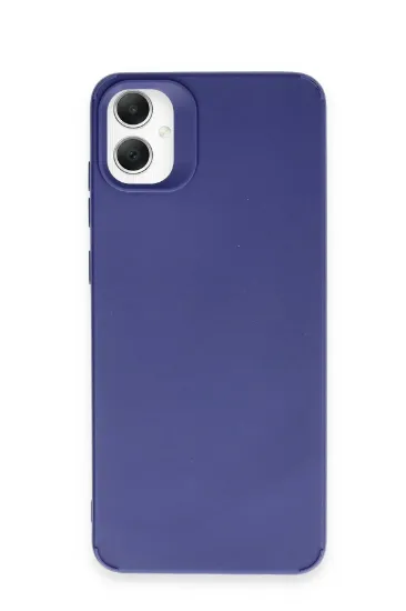Newface Samsung Galaxy A05 Kılıf Petro Silikon - Lacivert resmi
