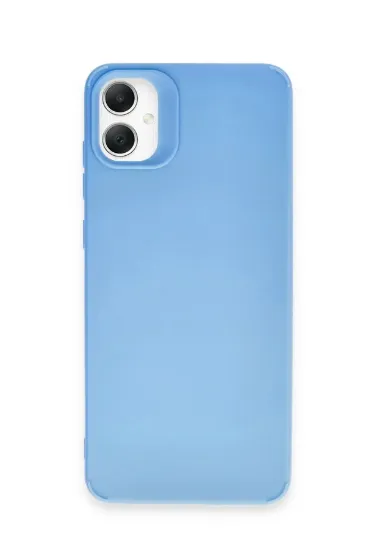 Newface Samsung Galaxy A05 Kılıf Petro Silikon - Mavi resmi