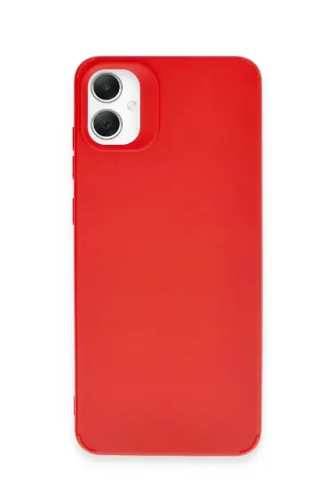 Newface Samsung Galaxy A05 Kılıf Petro Silikon - Kırmızı resmi