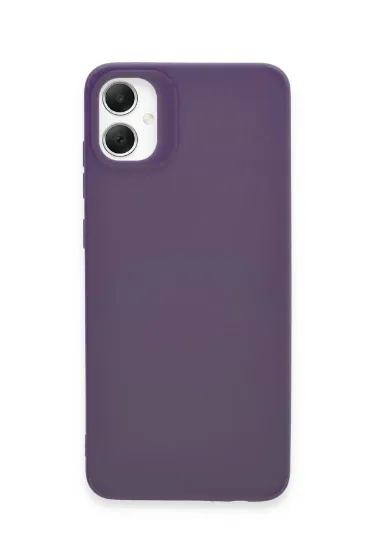 Newface Samsung Galaxy A05 Kılıf Petro Silikon - Mürdüm resmi