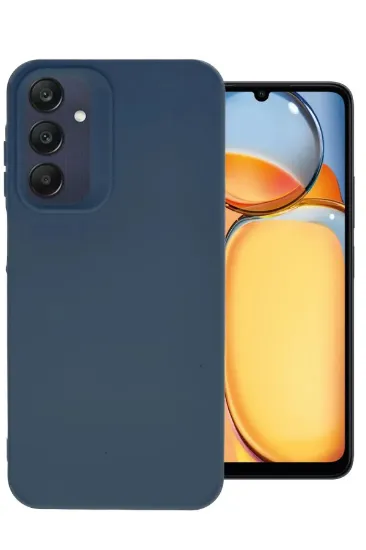 Newface Samsung Galaxy A05S Kılıf Petro Silikon - Lacivert resmi