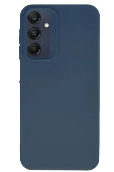 Newface Samsung Galaxy A05S Kılıf Petro Silikon - Lacivert resmi