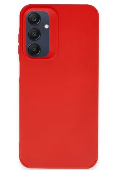 Newface Samsung Galaxy A05S Kılıf Petro Silikon - Kırmızı resmi