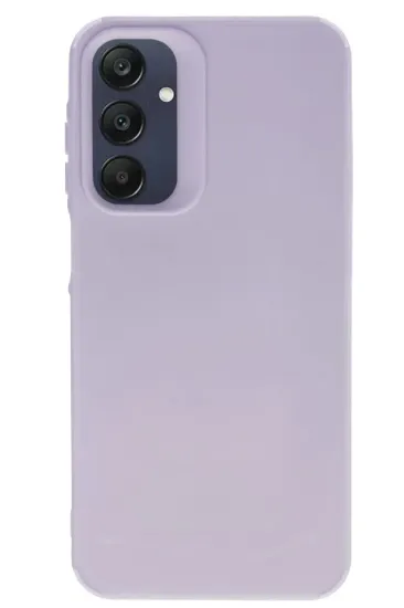 Newface Samsung Galaxy A05S Kılıf Petro Silikon - Lila resmi
