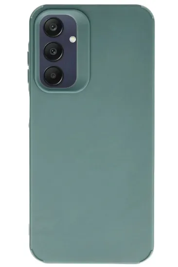 Newface Samsung Galaxy A25 5G Kılıf Petro Silikon - Koyu Yeşil resmi