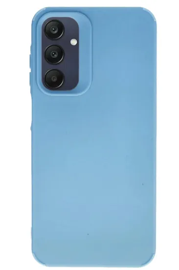 Newface Samsung Galaxy A25 5G Kılıf Petro Silikon - Mavi resmi