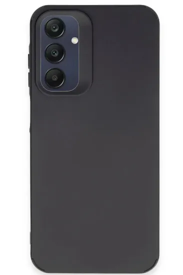 Newface Samsung Galaxy A55 5G Kılıf Petro Silikon - Siyah resmi