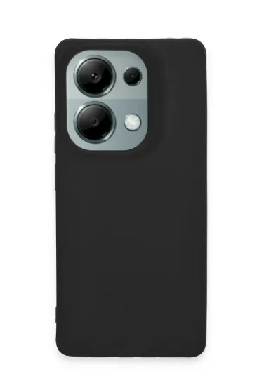 Newface Xiaomi Redmi Note 13 4G Kılıf Petro Silikon - Siyah resmi
