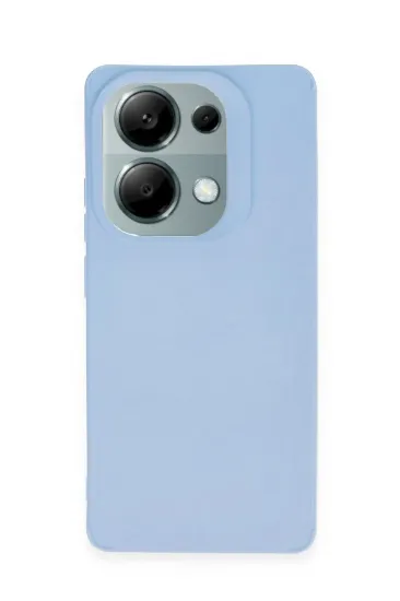 Newface Xiaomi Redmi Note 13 4G Kılıf Petro Silikon - Mavi resmi