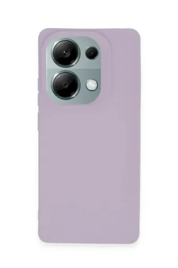 Newface Xiaomi Redmi Note 13 4G Kılıf Petro Silikon - Lila resmi