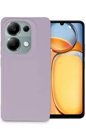 Newface Xiaomi Redmi Note 13 Pro 4G Kılıf Petro Silikon - Lila resmi