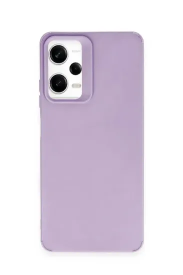 Newface Xiaomi Redmi Note 12 Pro 4G Kılıf Petro Silikon - Lila resmi