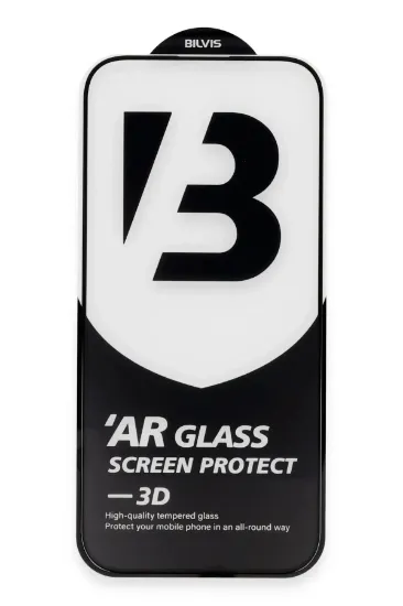 Newface iPhone 16 Pro Max Bilvis 3D Mat Cam Ekran Koruyucu resmi