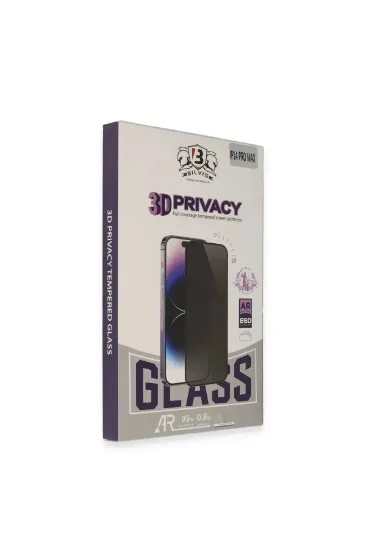 Newface iPhone 16 Plus Bilvis 3D Hayalet Cam Ekran Koruyucu resmi