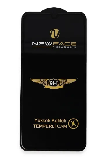 Newface iPhone 16 Pro 3D Antistatik Cam Ekran Koruyucu resmi