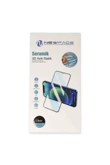 Newface iPhone 16 Pro 3D Antistatik Seramik Nano Ekran Koruyucu resmi