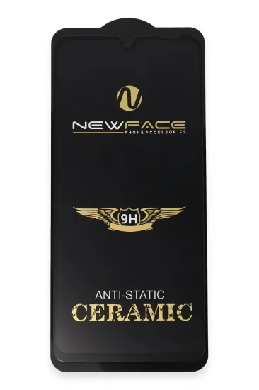 Newface iPhone 16 3D Antistatik Mat Seramik Nano Ekran Koruyucu resmi