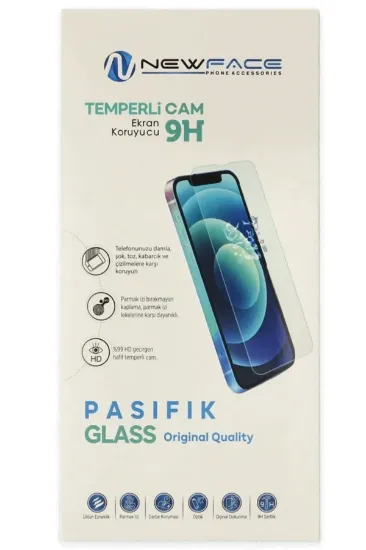 Newface iPhone 16 Pasifik Cam Ekran Koruyucu resmi