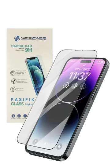 Newface iPhone 16 Pasifik Cam Ekran Koruyucu resmi