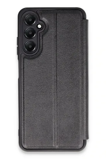 Newface Samsung Galaxy A25 5G Kılıf Flip Cover - Siyah resmi