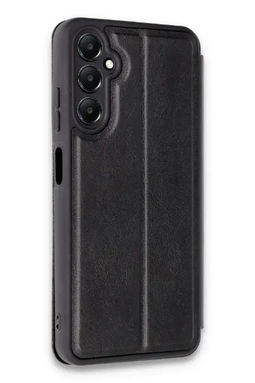 Newface Samsung Galaxy A25 5G Kılıf Flip Cover - Siyah resmi