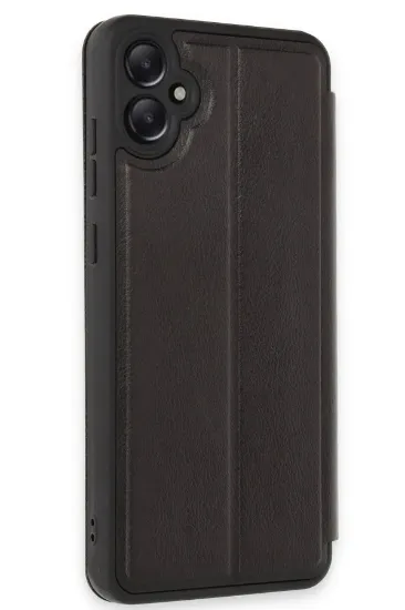 Newface Samsung Galaxy A05 Kılıf Flip Cover - Siyah resmi