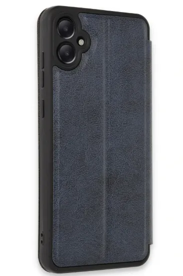 Newface Samsung Galaxy A05 Kılıf Flip Cover - Lacivert resmi
