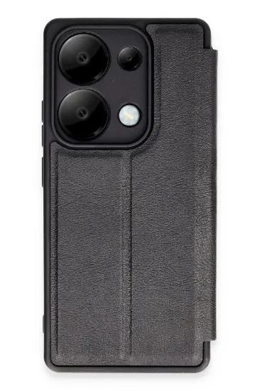 Newface Xiaomi Redmi Note 13 Pro 5G Kılıf Flip Cover - Siyah resmi