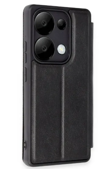 Newface Xiaomi Redmi Note 13 Pro 5G Kılıf Flip Cover - Siyah resmi