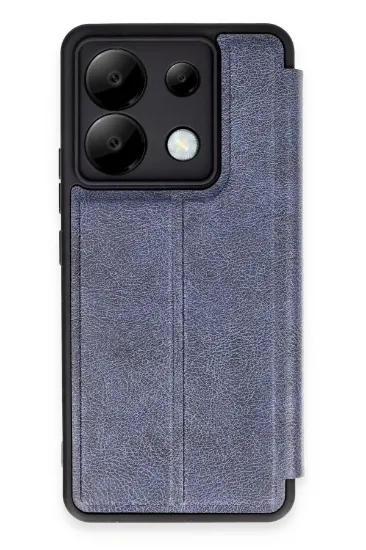 Newface Xiaomi Redmi Note 13 Pro 5G Kılıf Flip Cover - Lacivert resmi