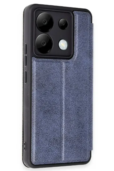 Newface Xiaomi Redmi Note 13 Pro 5G Kılıf Flip Cover - Lacivert resmi
