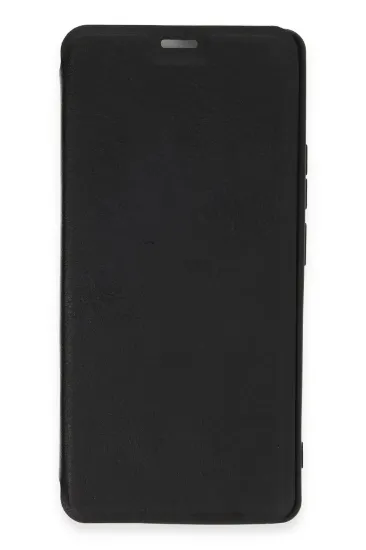 Newface Xiaomi Redmi Note 13 4G Kılıf Flip Cover - Siyah resmi