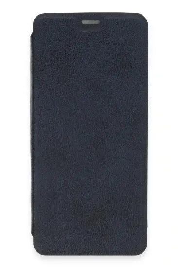 Newface Xiaomi Redmi Note 13 4G Kılıf Flip Cover - Lacivert resmi